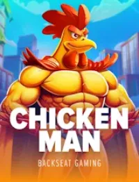 chicken man - logo
