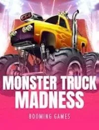 monster truck madness - logo