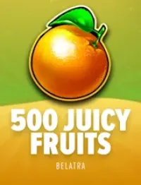 500 juicy fruits - logo