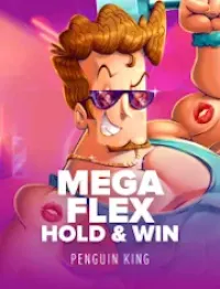 mega flex hold and win official logo