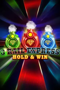 3 rail express hold and win - logo