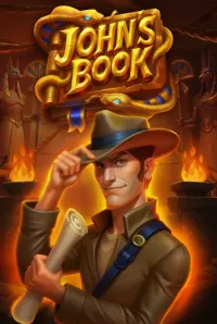 johns book official logo