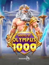15029 Gates of Olympus 1000 official logo