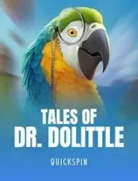 tales of dr dolittle - logo