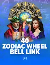 40 zodiac wheel bell link - logo
