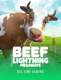 beef lightning megaways - logo