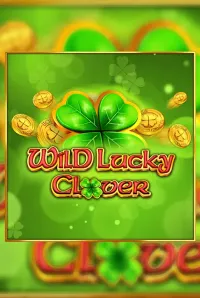 wild lucky clover - logo