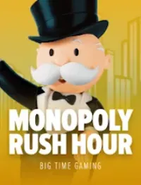 monopoly rush hour - logo